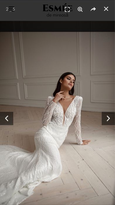 Rochie de mireasa