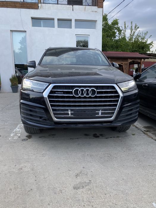 Haion cu lunetă Audi Q7 4M 3.0 tdi 2016