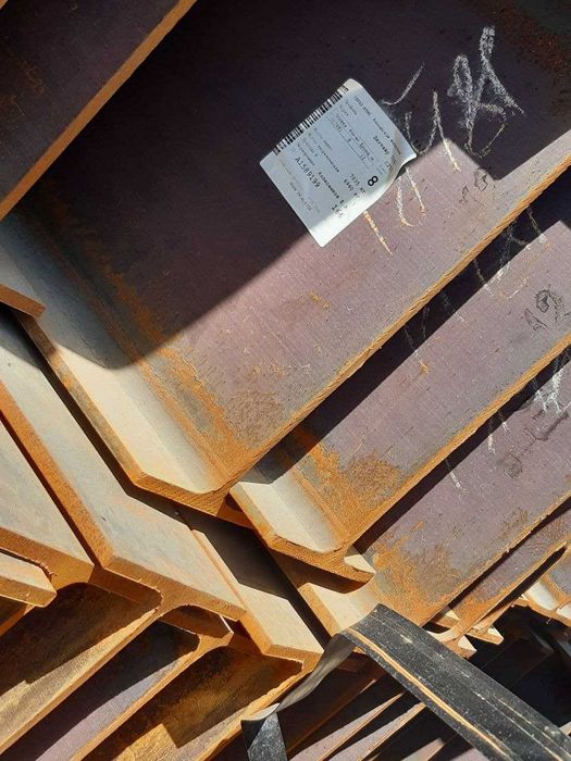 Двутавр и швеллер