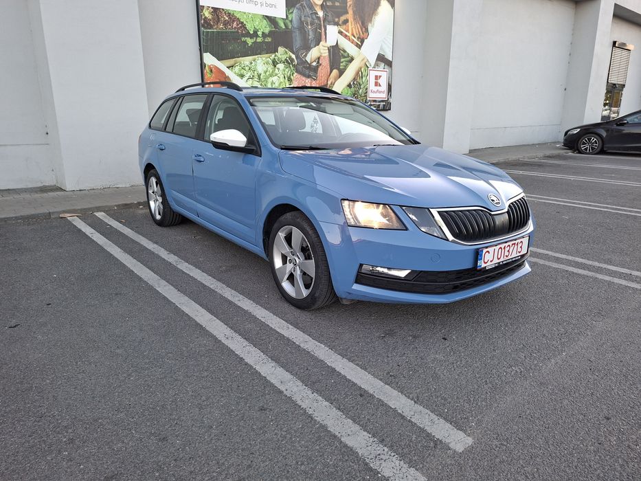Skoda octavia 3 2020 DSG 4X4 184cp