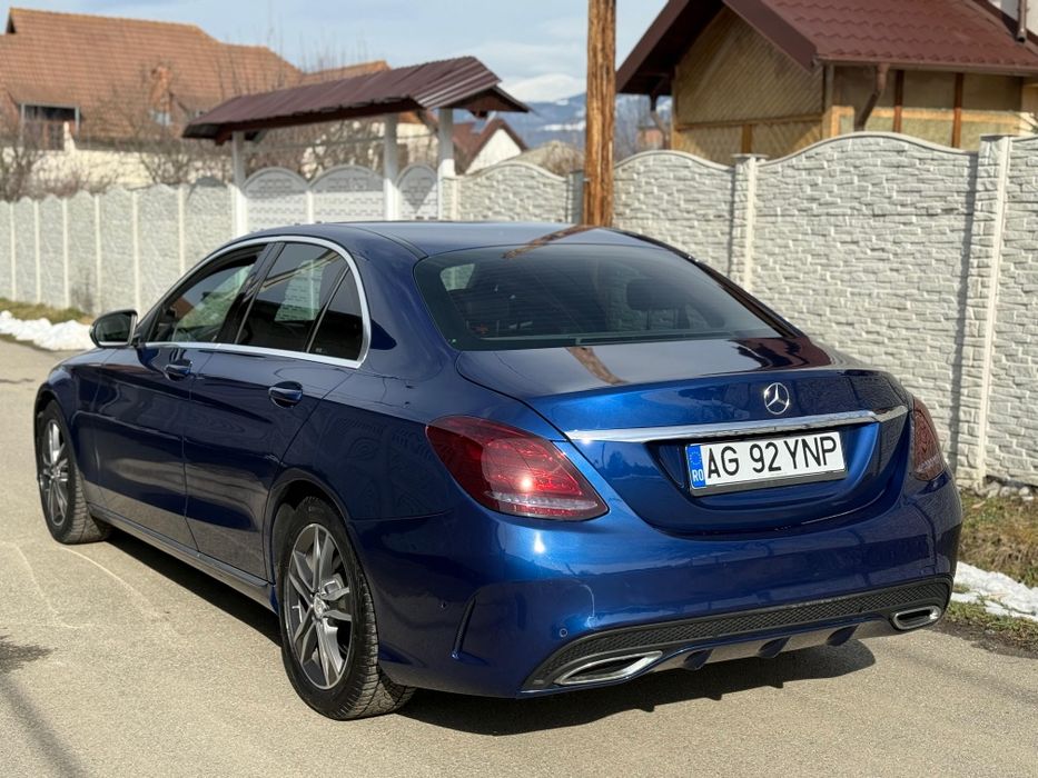 Mercedes C200 , Avantgarde , 2015 , Culoare Superbă