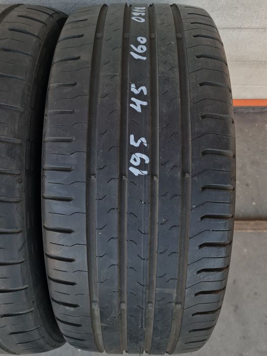 Летни гуми 2 броя CONTINENTAL ContiEcoContact5 195 45 R16