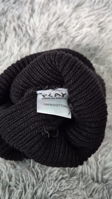 Caciula Comme des Garcons neagra