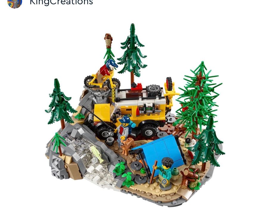 Lego LEGO BrickLink Designer Program 910056 – Off-Road Adventure
