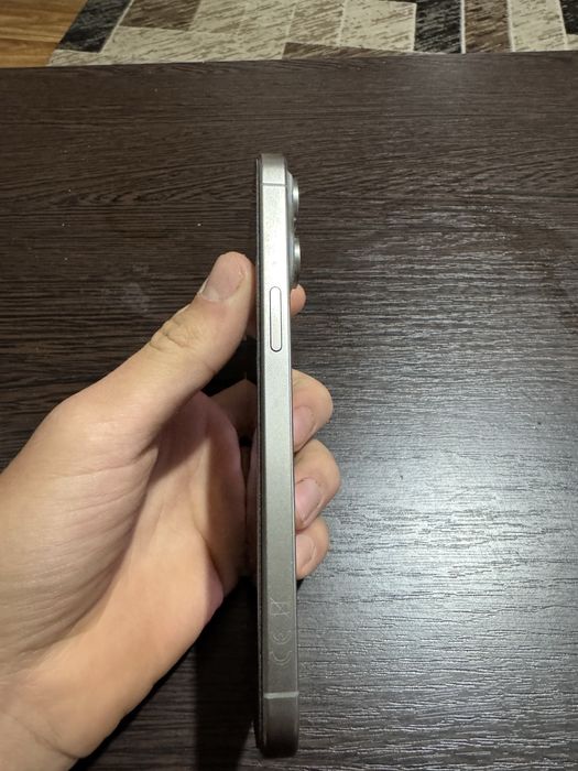 Iphone 15 pro max 256 акб 100%