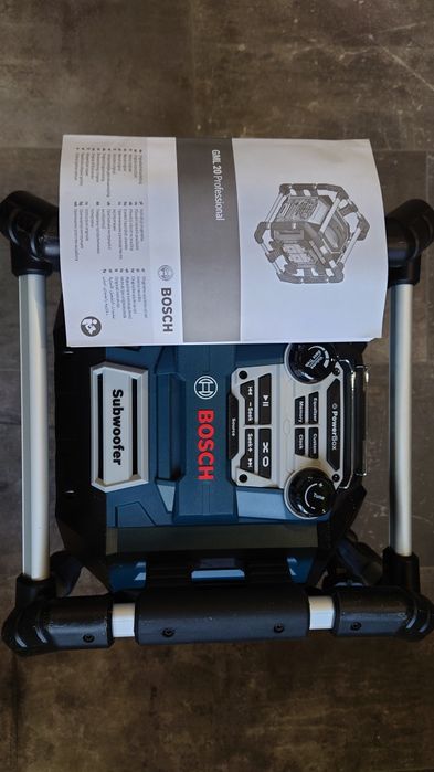 BOSCH  Professional GML20  Радио  за  строителни площадки  ОРИГИНАЛНО