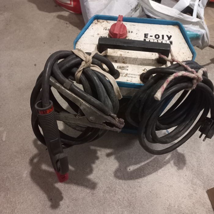 Електрожен кракра 200лв.