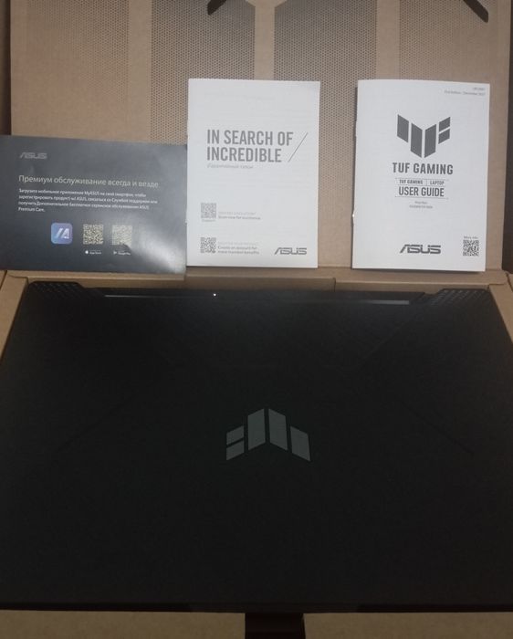 Продам новый ASUS  TUF  A15 | 3050 | 16gb | AMD Ryzon 7-7445HS не урез