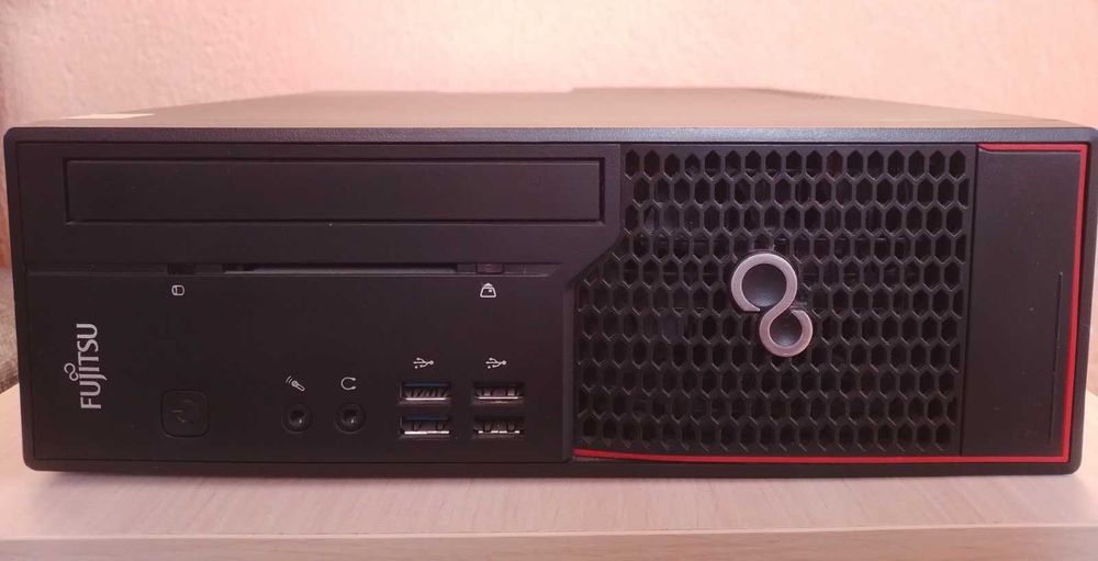 Компютър Fujitsu Esprimo C910-L, Intel i3-3220, 4GB RAM, HDD 250GB SFF