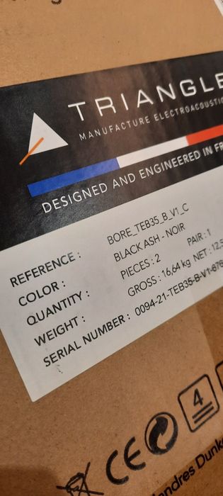 Тонколони Trangangle Borea BR03 със стойки