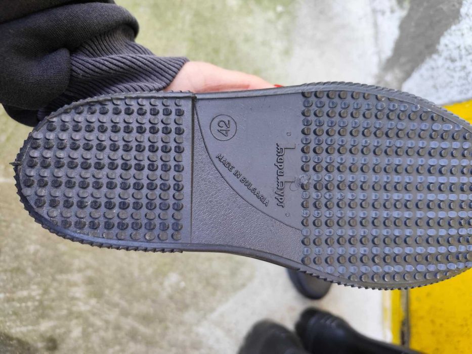 Работни гумени ботуши и гумени цървули №42