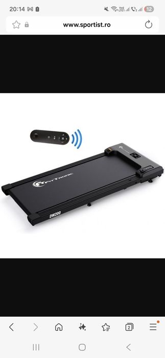 Banda de alergat noua