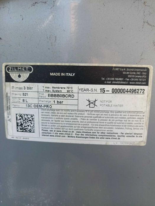 Central Termica ,Ariston