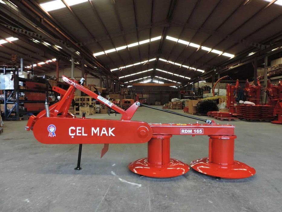 Cositoare rotativa RDM-165 CELMAK Capacitate de lucru: 1.5 ha/oră