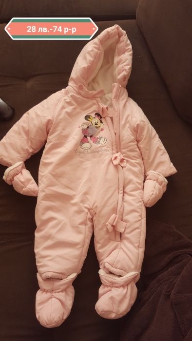 Дрешки за момиче 9, 12- 18м