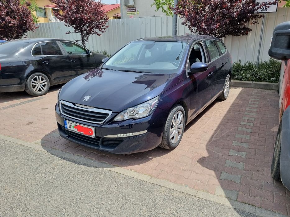 Peugeot 308 sw 2015