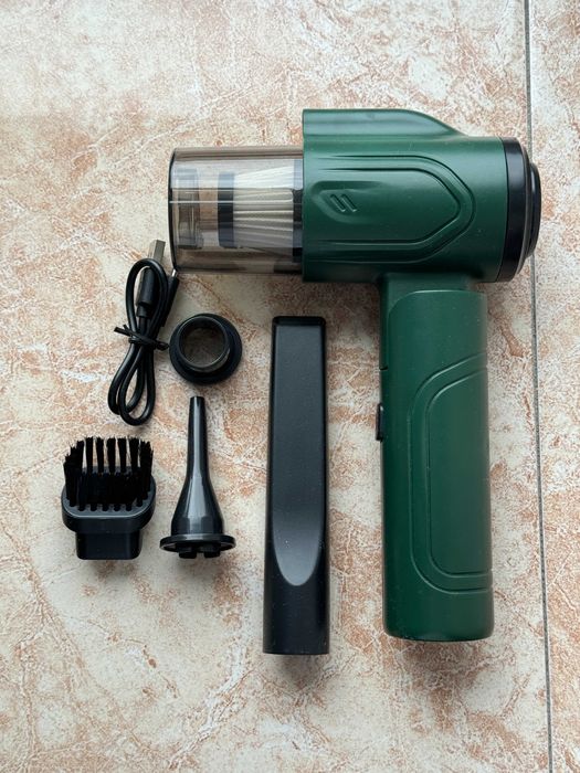 Aspirator portabil multifuncțional, suflare & aspirare, spații înguste