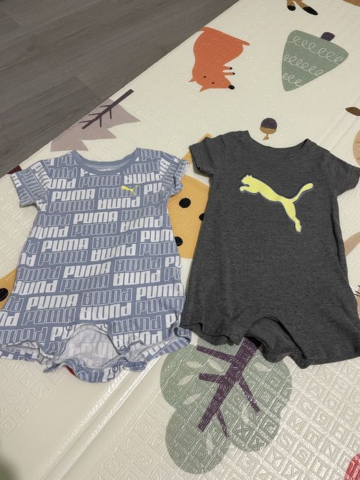 Бебешки ромпър Puma 3-6М