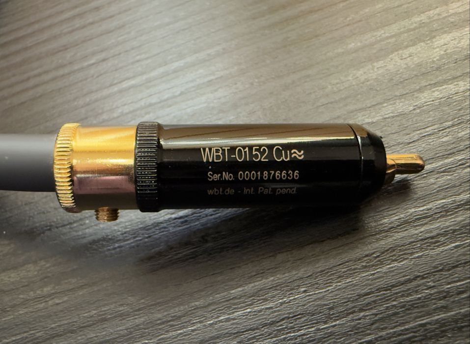 Oehlbach NF 14 Master + RCA WBT-0152 Cu