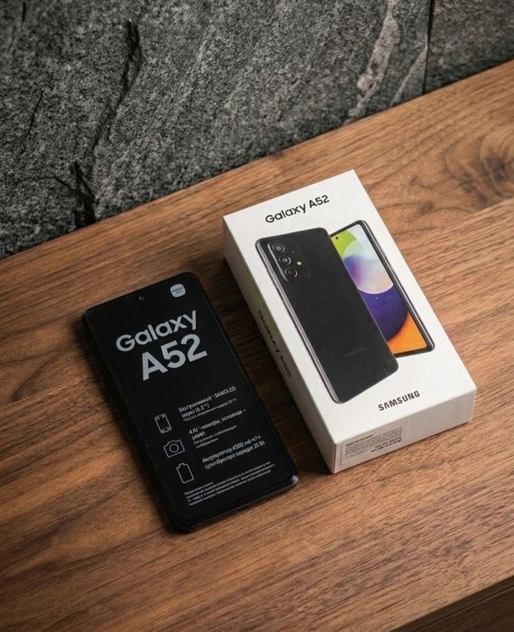 Продам отличный SAMSUNG GALAXY A52