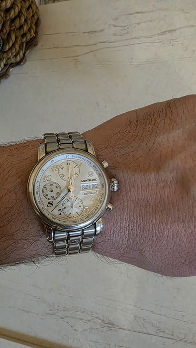 Мужские часы "Montblanc" оригинал