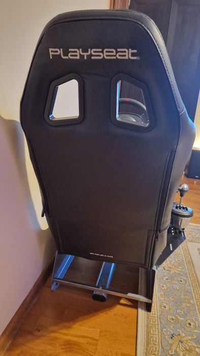 Thrustmaster T500RS + TH8A + Playseat Revolution