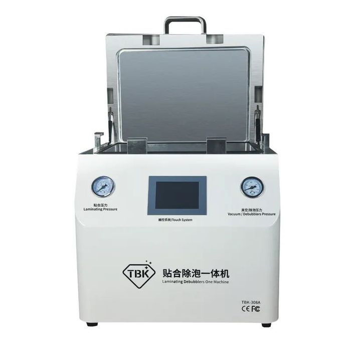 Aparat de laminat display-uri telefoane si eliminat bule aer TBK 308A
