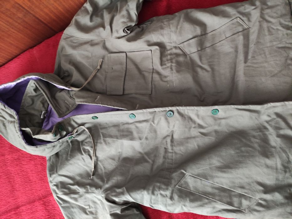 Дочени ватирани якета и панталони