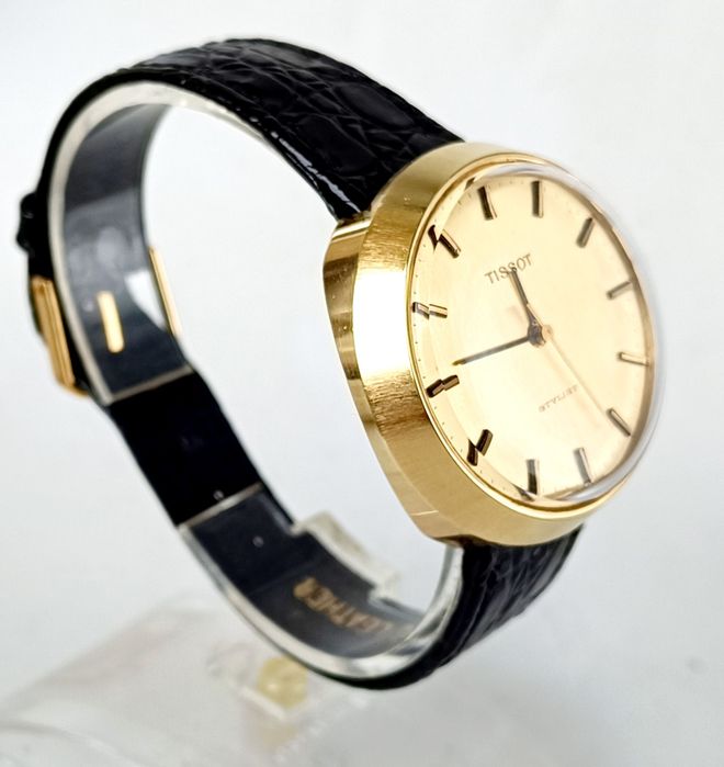 Tissot Stylist - механичен винтидж часовник  с ръчно навиване
