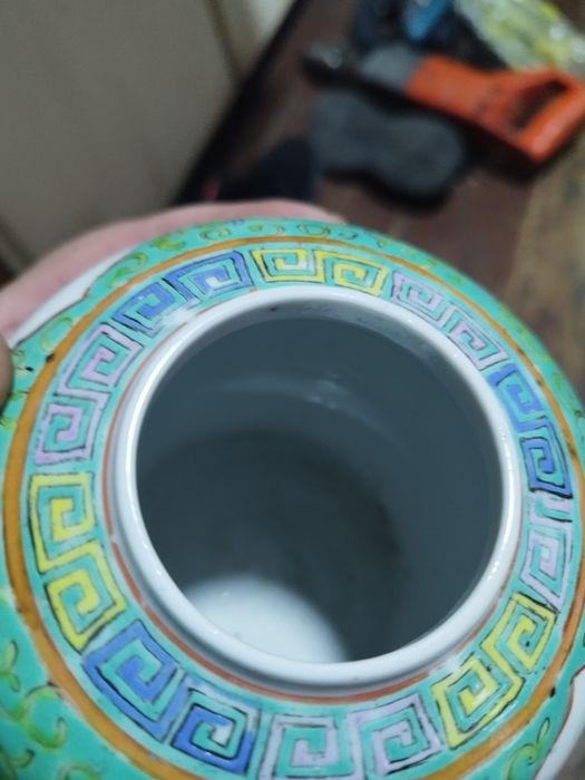 Японски вази ръчно рисувани