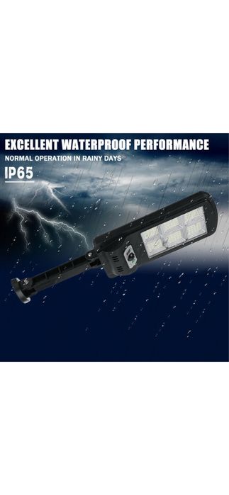 Lampa solara stradala 150 LED cu senzor de miscare