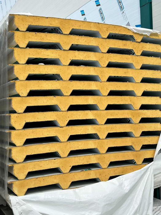 Сэндвич-панель PIR из нержавеющей стали (Zanglamaydigan po‘latdan)