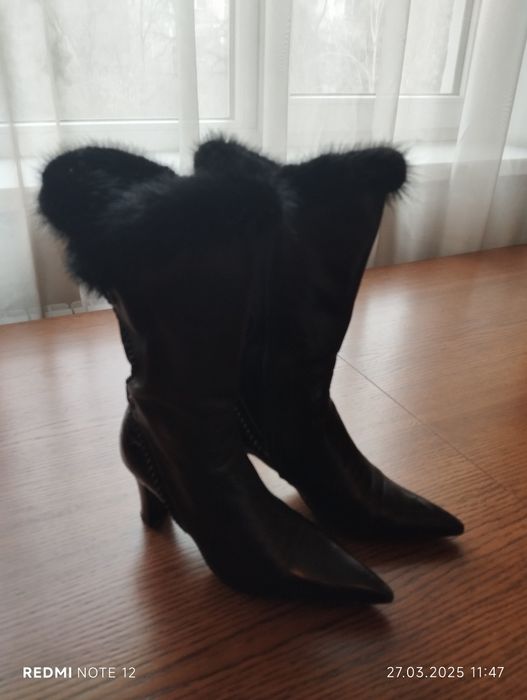 Сапоги женские итальянские