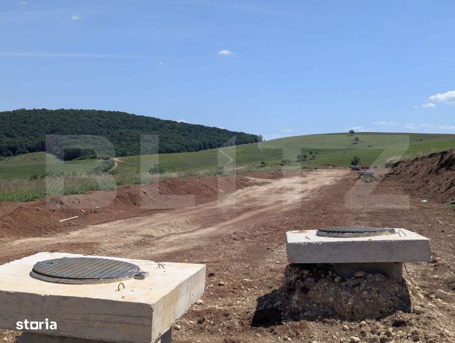 Oportunitate investitie! Teren de 800 mp in ansamblu privat – Suceag