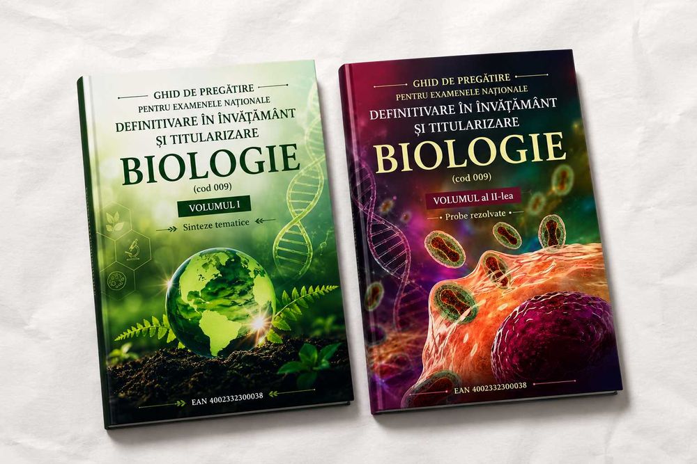 Biologie (cod 009) – Vol. I-II – Sinteze tematice si probe rezolvate - Ghid de pregatire examenele de Definitivare in Invatamant si Titularizare