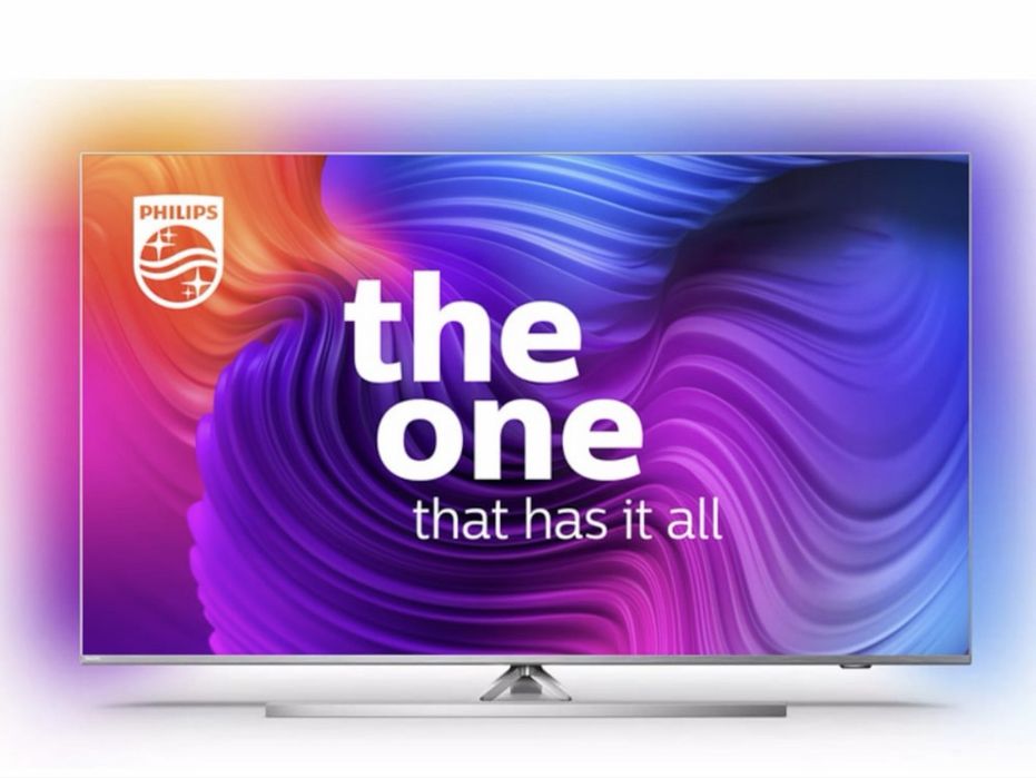 Телевизор Philips 58PUS8536/12, 58" (146 см), Smart Android, 4K Ultra HD, LED, Клас G