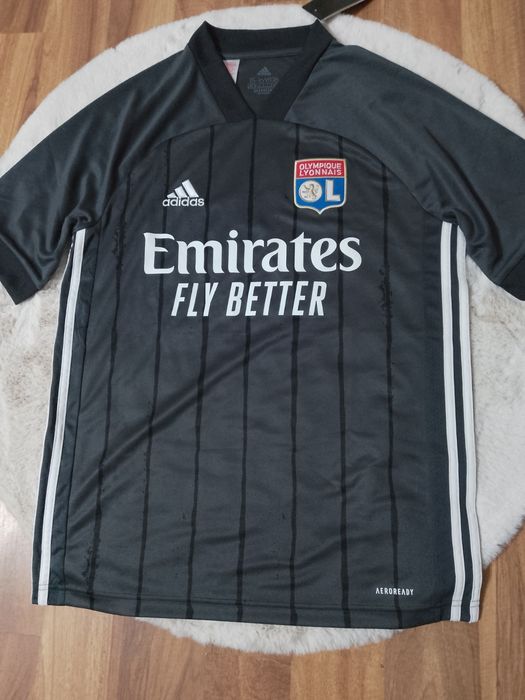 Tricou Fotbal Olympique Lyon 2020/21 Away 176 cm