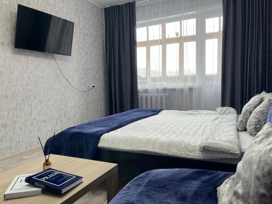 Квартира посуточно.6 мкр. Wi-fi