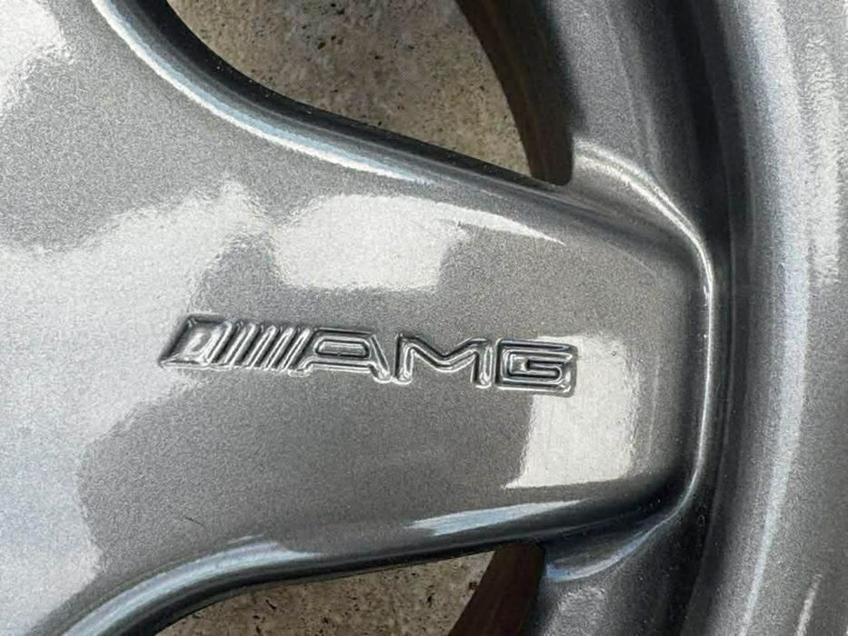Оригинални джанти AMG R17 с нови гуми
