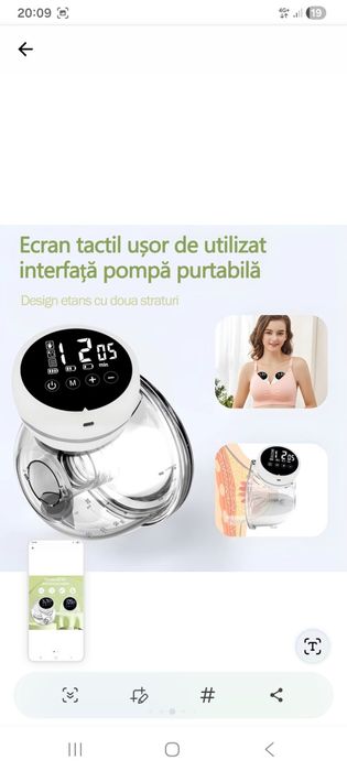 Pompa de san electrica