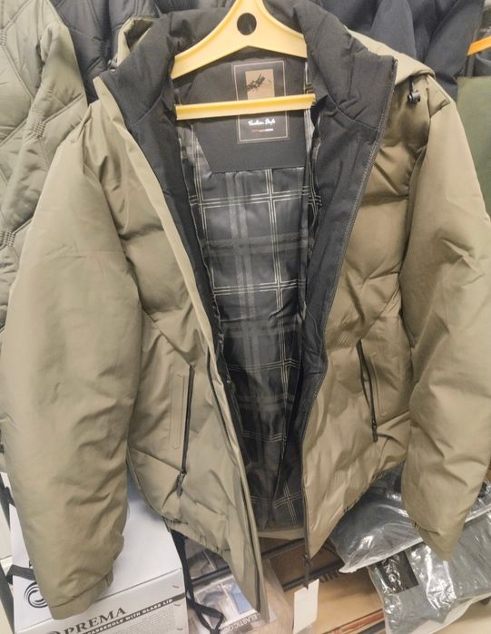 Молодежная куртка  Мужская