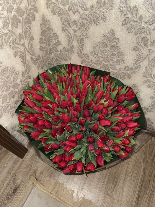 Цветы Тюльпаны 201шт