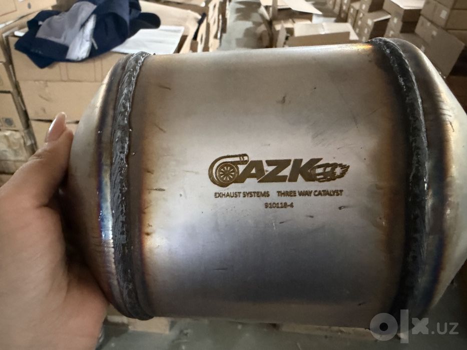 Unversal Katalizatorlar epika kaptiva