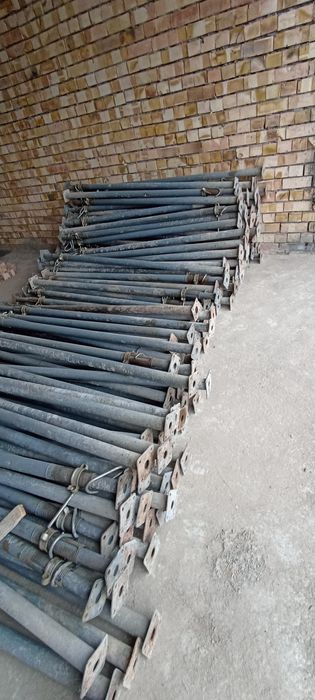 Телескопическая стойки аренда    1500 сум в день