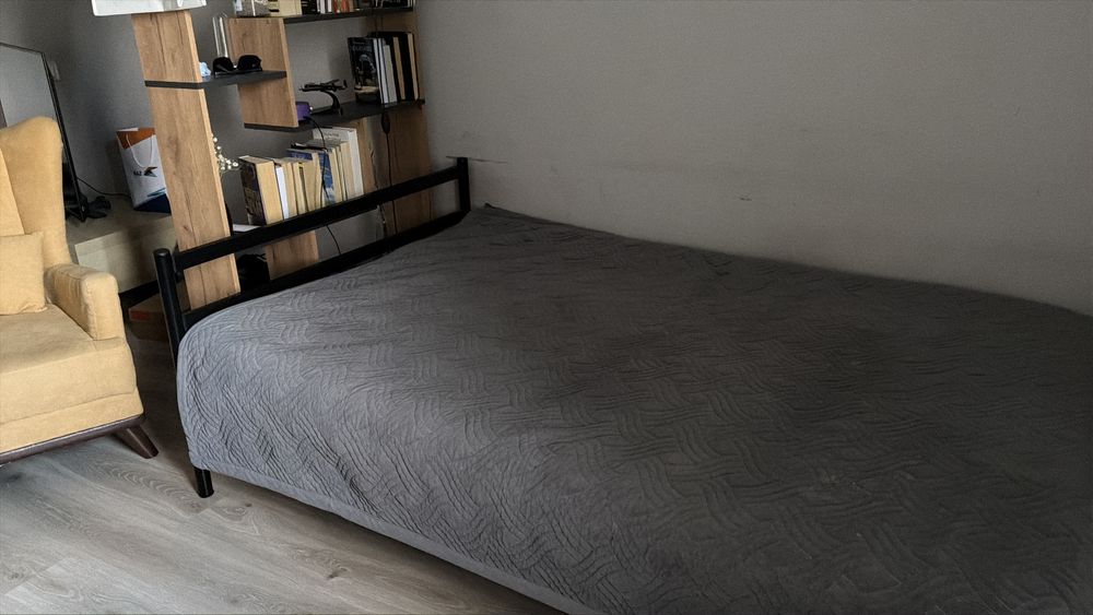 Кровать IKEA. Металлическая, б/у