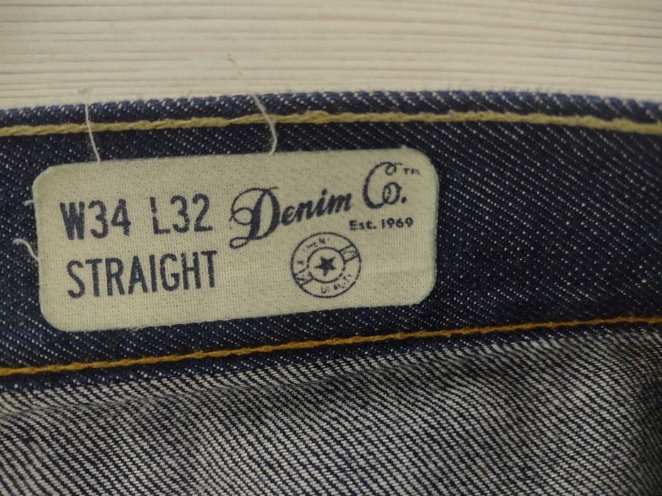 Blugi DENIM CO. EAST 1969, autentici