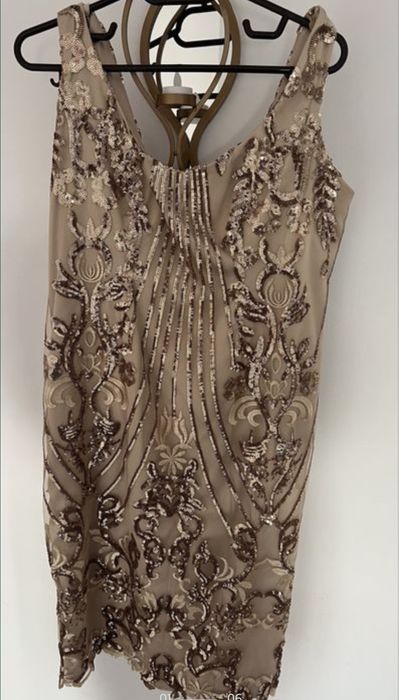 Rochie superba cu paiete