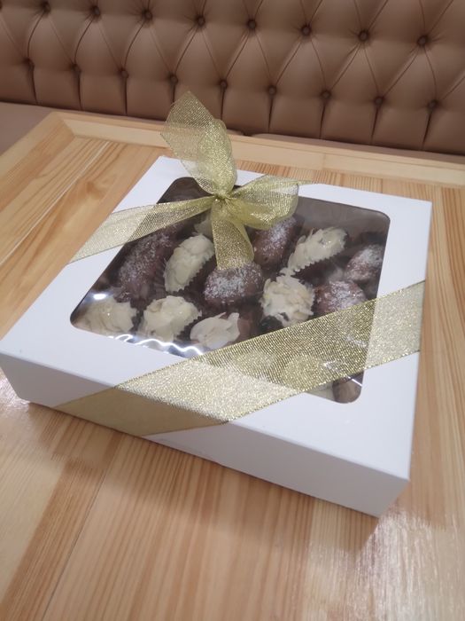 Клубника в шоколаде