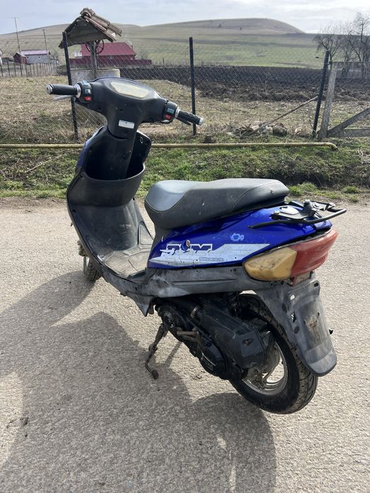 Scuter GY6 – Set 80cc