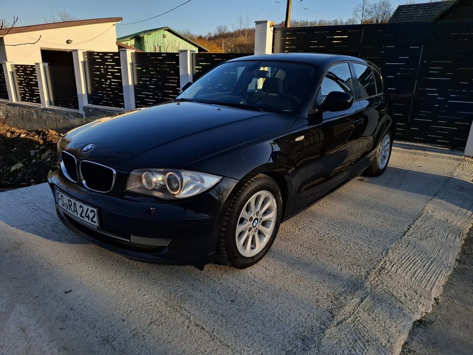 Bmw 120 /2011/Seria 1/E87/Navigatie/Xenon/Scaune Sport/Germania/Euro 5